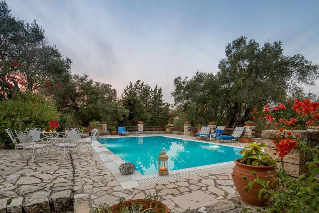 Villa Maritsa, Magazia Γάιος Εξωτερικό φωτογραφία