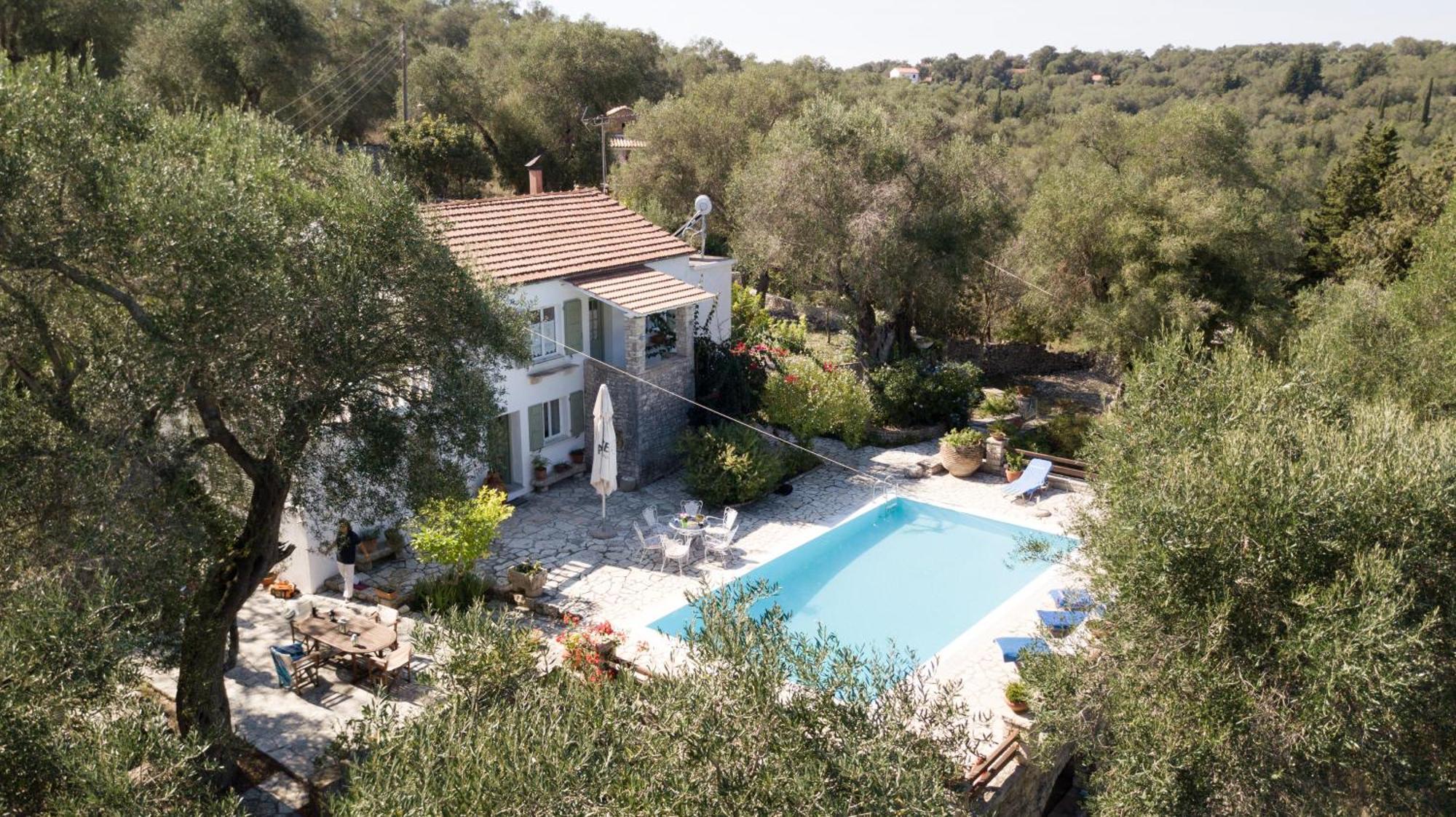 Villa Maritsa, Magazia Γάιος Εξωτερικό φωτογραφία